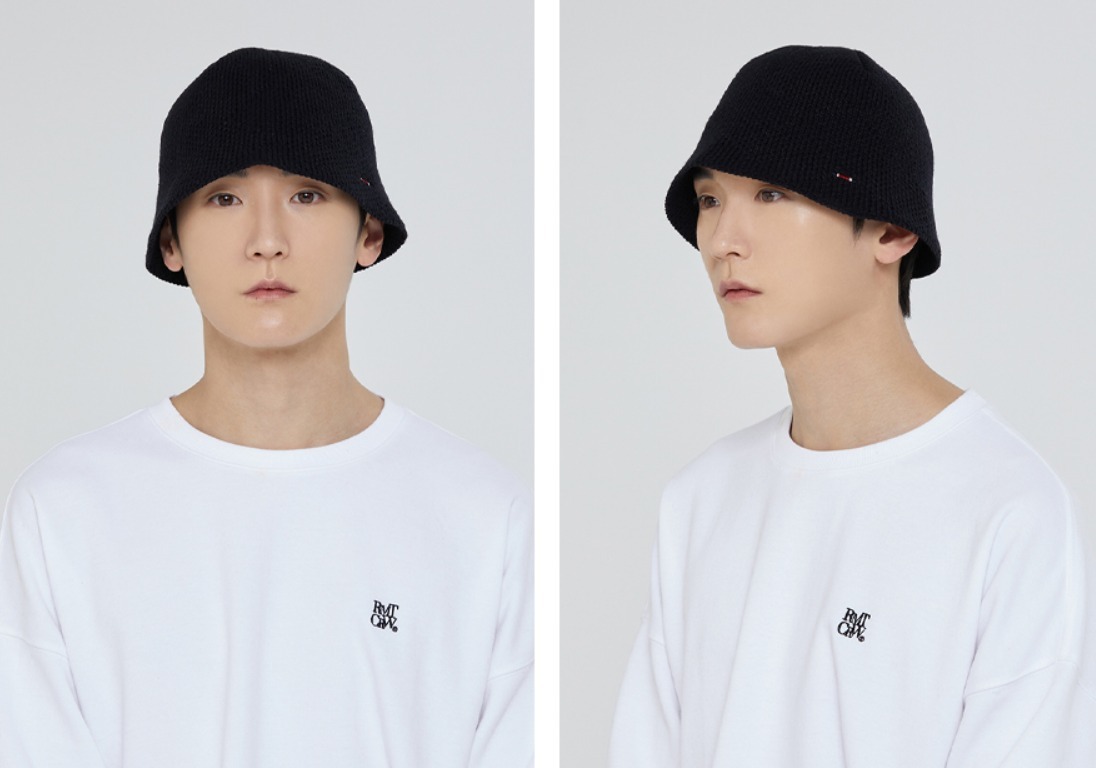 ★送料・関税込★ROMANTIC CROWN★COZY KNIT BUCKET HAT★ ROMANTIC CROWN]☆COZY KNIT BUCKET HAT (ROMANTIC CROWN/帽子