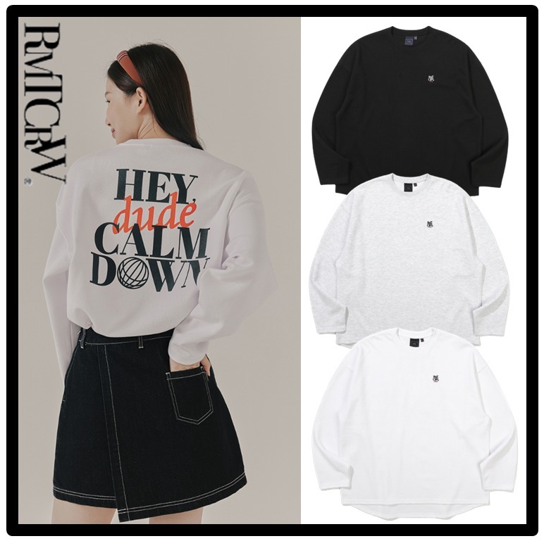 ★送料・関税込★ROMANTIC CROWN★LETTERING LONG SLEEVE★