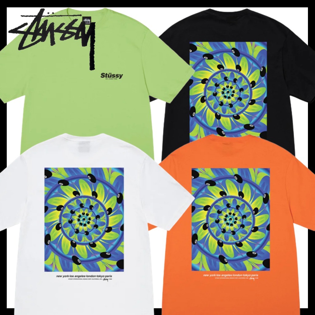 ★送料・関税込★Stussy★RABBIT HOLE TEE★Tシャツ★