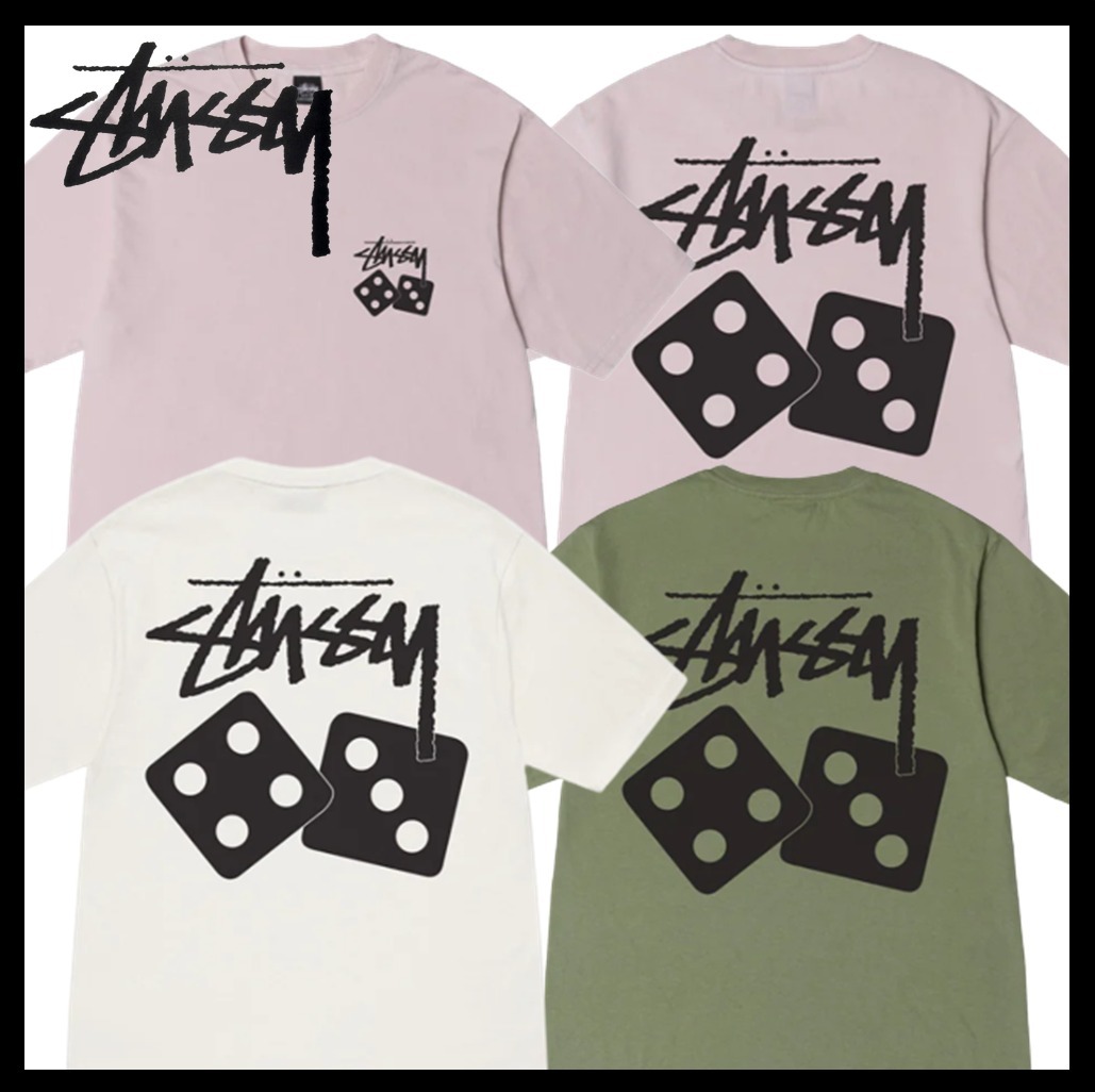 ★送料・関税込★Stussy★DICE PIGMENT DYED TEE★Tシャツ★