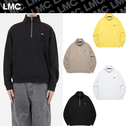 ★2023SS新作★LMC★BOX QUARTER ZIP SWEATSHIRT