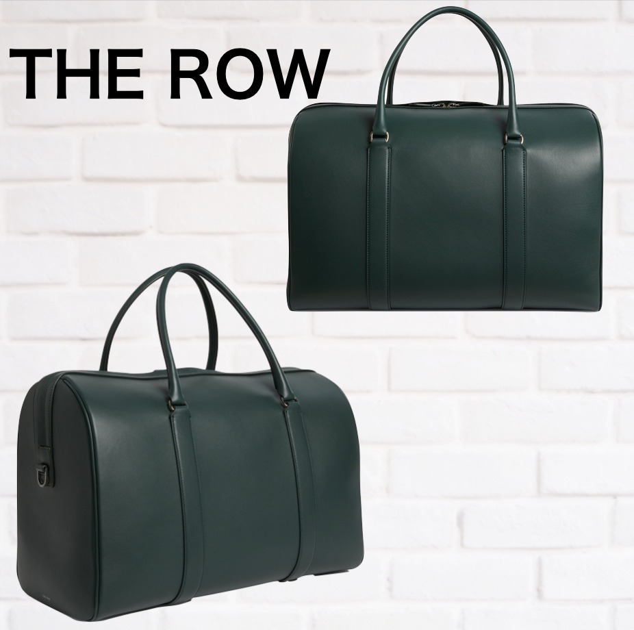 大人気★THE ROW★Leather Iowa Duffel Bag ボストンバッグ