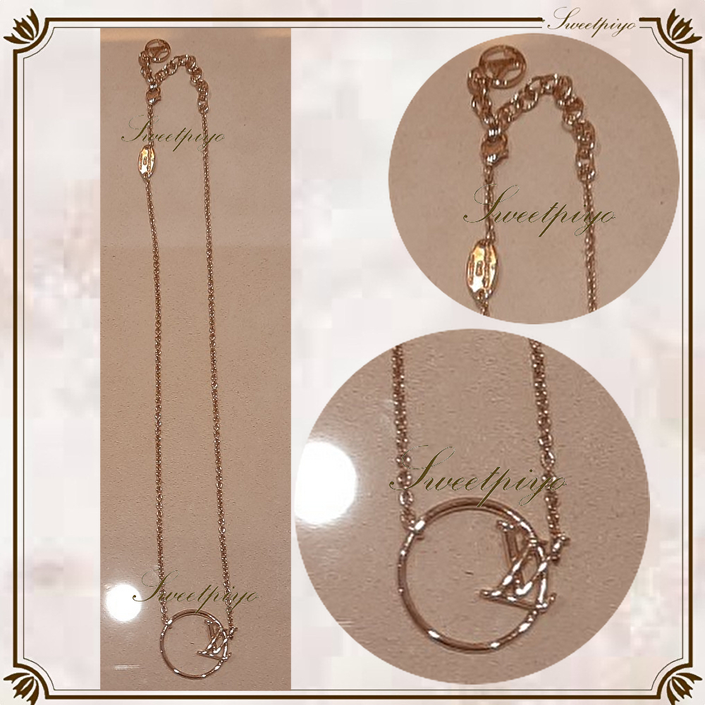 ルイヴィトン☆コリエ・LV エクリプス ネックレス ギフトに最適