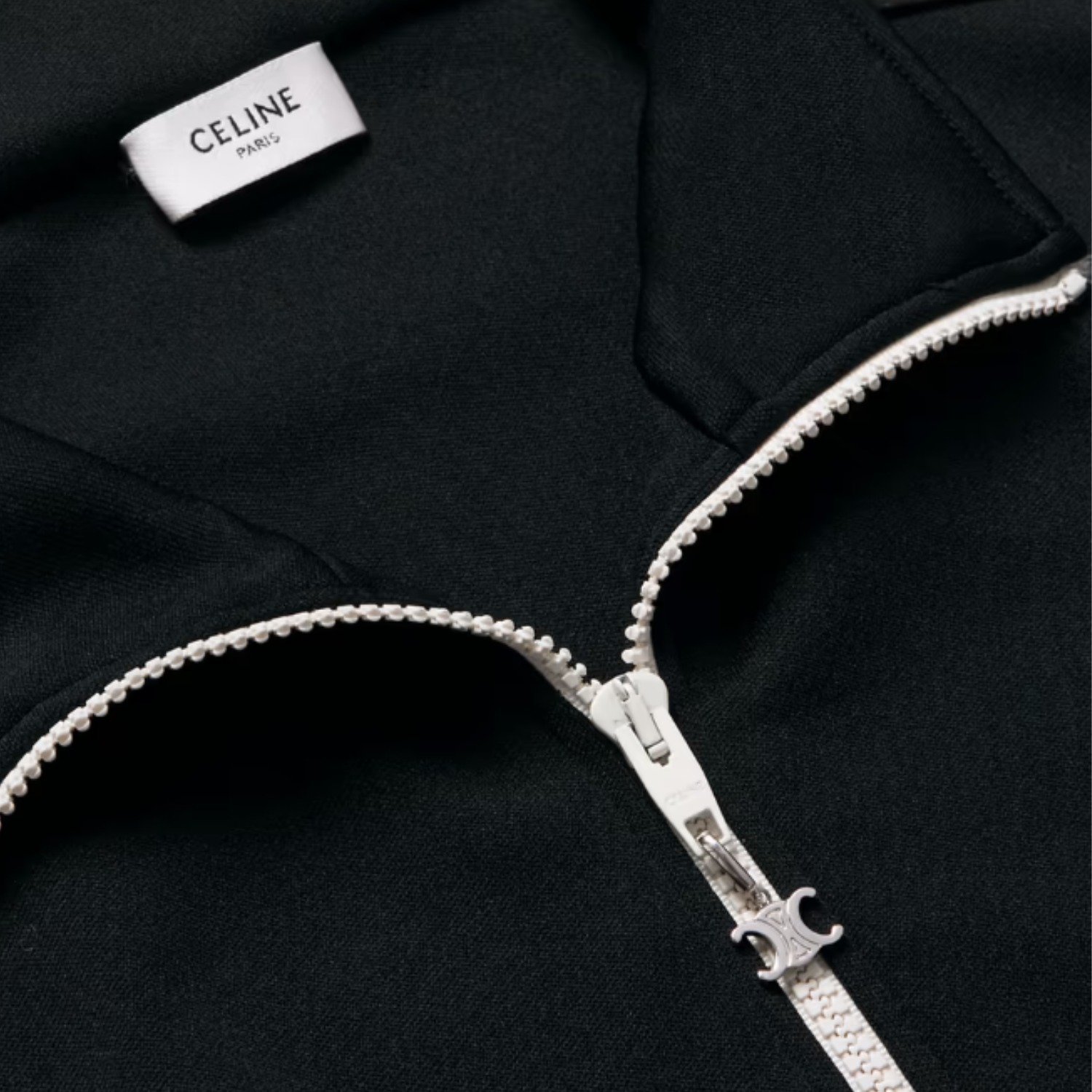 CELINE セリーヌ ストライプジャージー トラックジャケット
