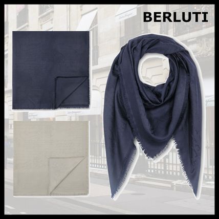 正方形シルクスカーフ☆ベルルッティ | www.ramblainfra.com.br