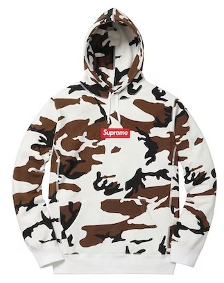 【送料・関税込】Supreme Box Logo Hooded Sweatshirt Camo