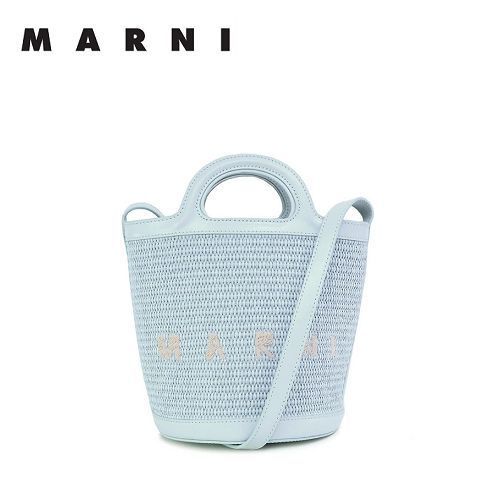 ☆MARNI☆ TROPICALIA SMALL Bucket 2wayバッグ LIGHT BLUE♪