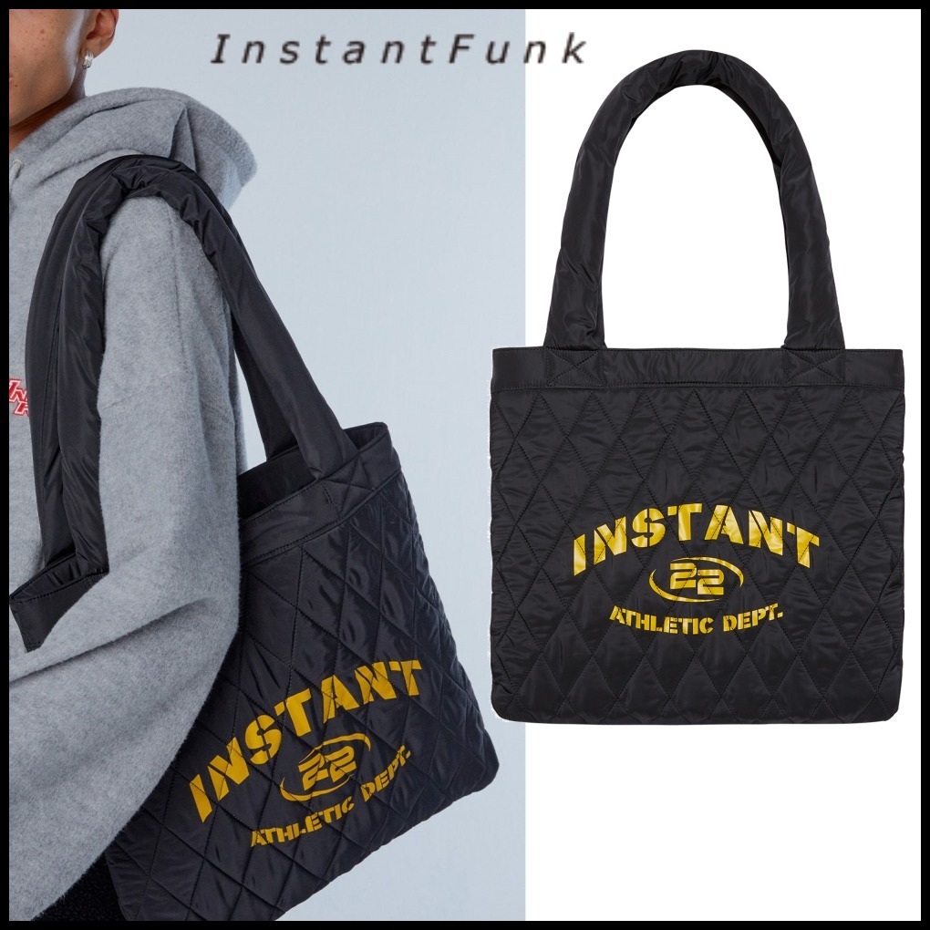 NewJeans 着用★INSTANTFUNK★韓国★人気★Quilted Shoulder Bag