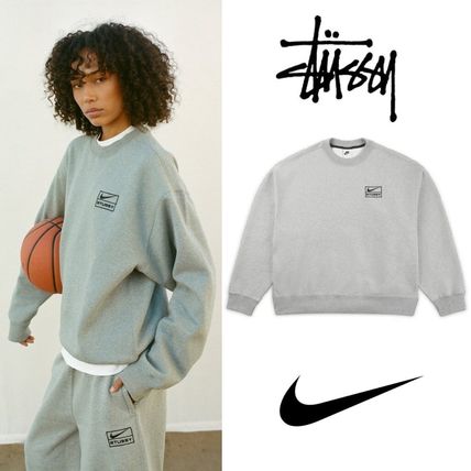 STUSSY Sweatshirts Skater Style Sweatshirts