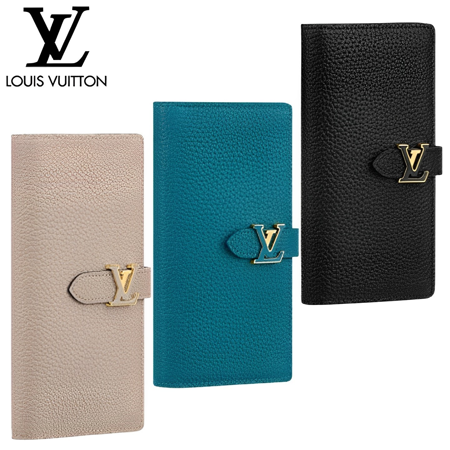 【Louis Vuitton】LV ヴェルティカル ウォレット 長財布