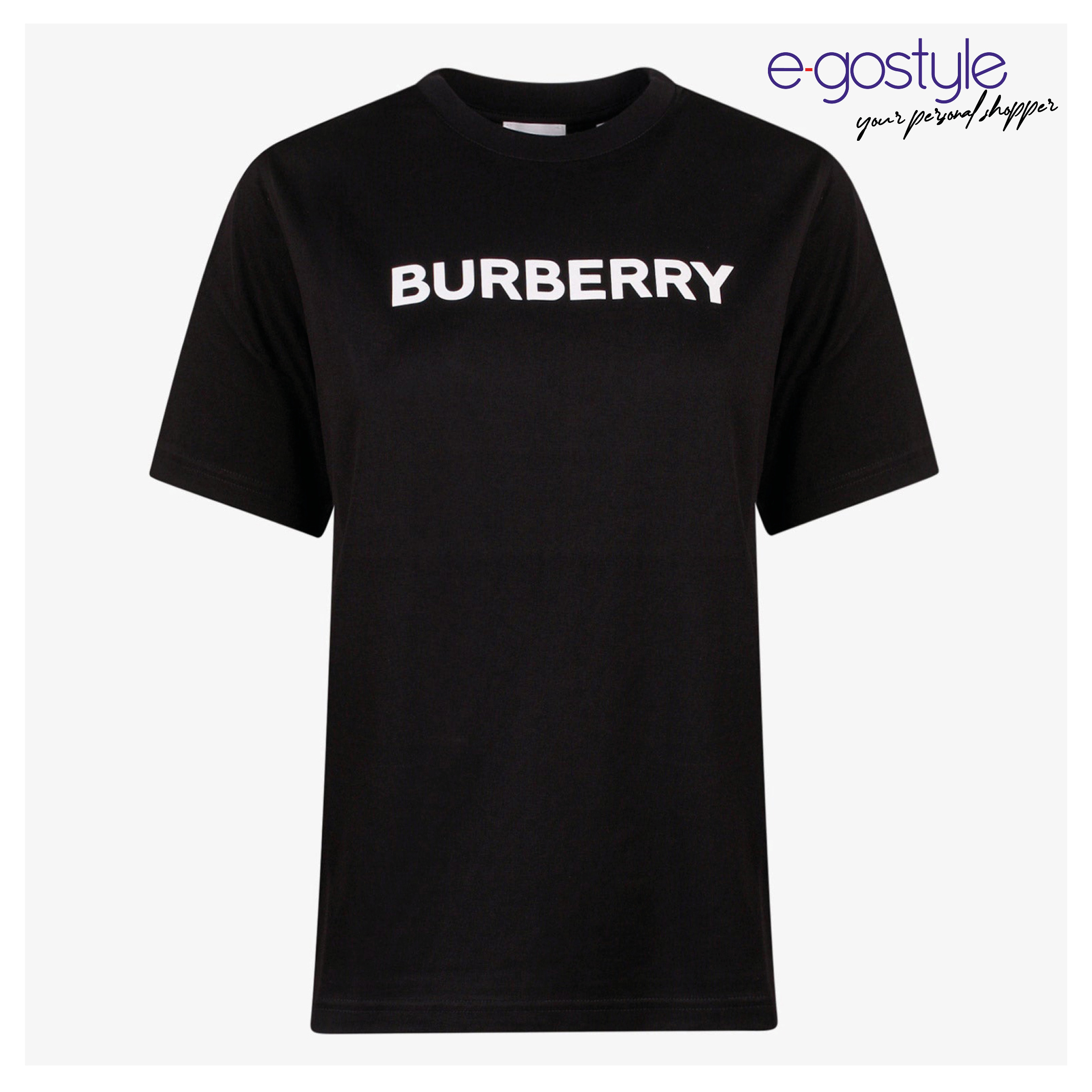 新品 BURBERRY 8055251 A1189 コットン Tシャツ XS ショッピング特売中