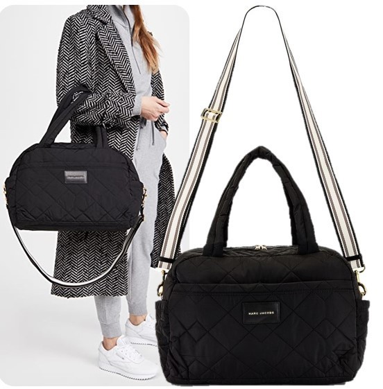 MARC JACOBS キルティング ナイロン ダッフル 2WAY Mサイズ