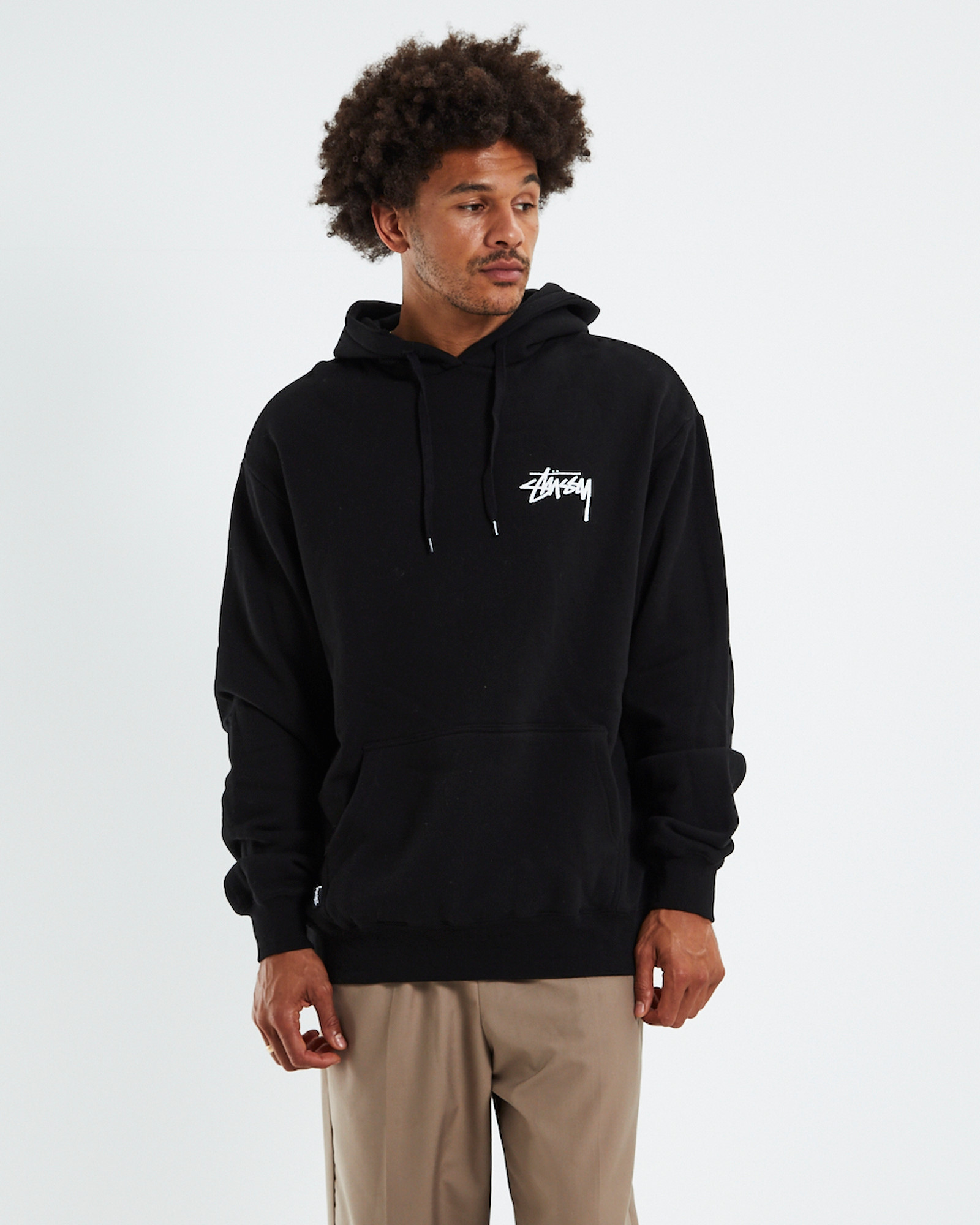 STUSSY ステューシー FUZZY DICE パーカーフーディ (STUSSY