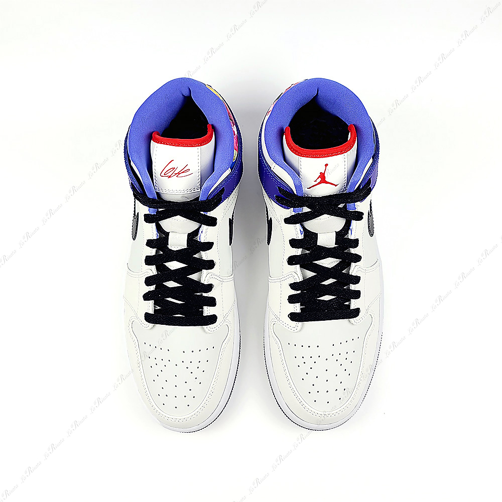 ★NIKE★大人気★JORDAN 1 MID \"FLORAL\"★追跡可