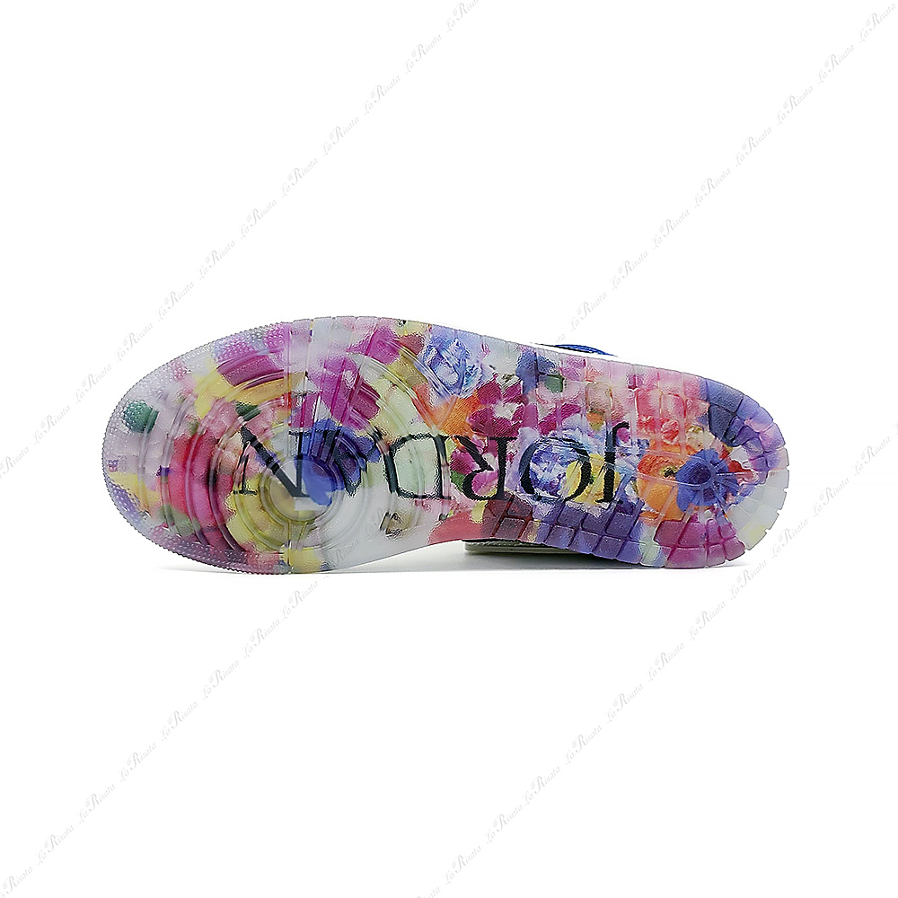 ★NIKE★大人気★JORDAN 1 MID \"FLORAL\"★追跡可