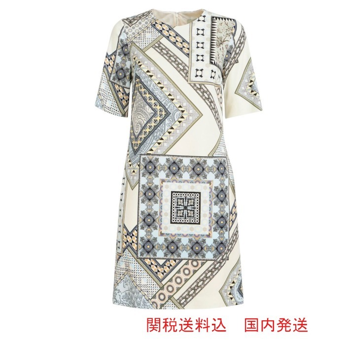 【ETRO】プリント チュニックドレス