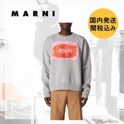 MARNI ロゴスウェット 44 【メール便送料無料対応可】 www