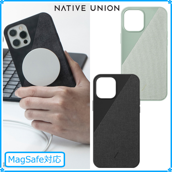 【NATIVE UNION】CLIC CANVAS MAGSAFE COMPATIBLE〜スマホケース