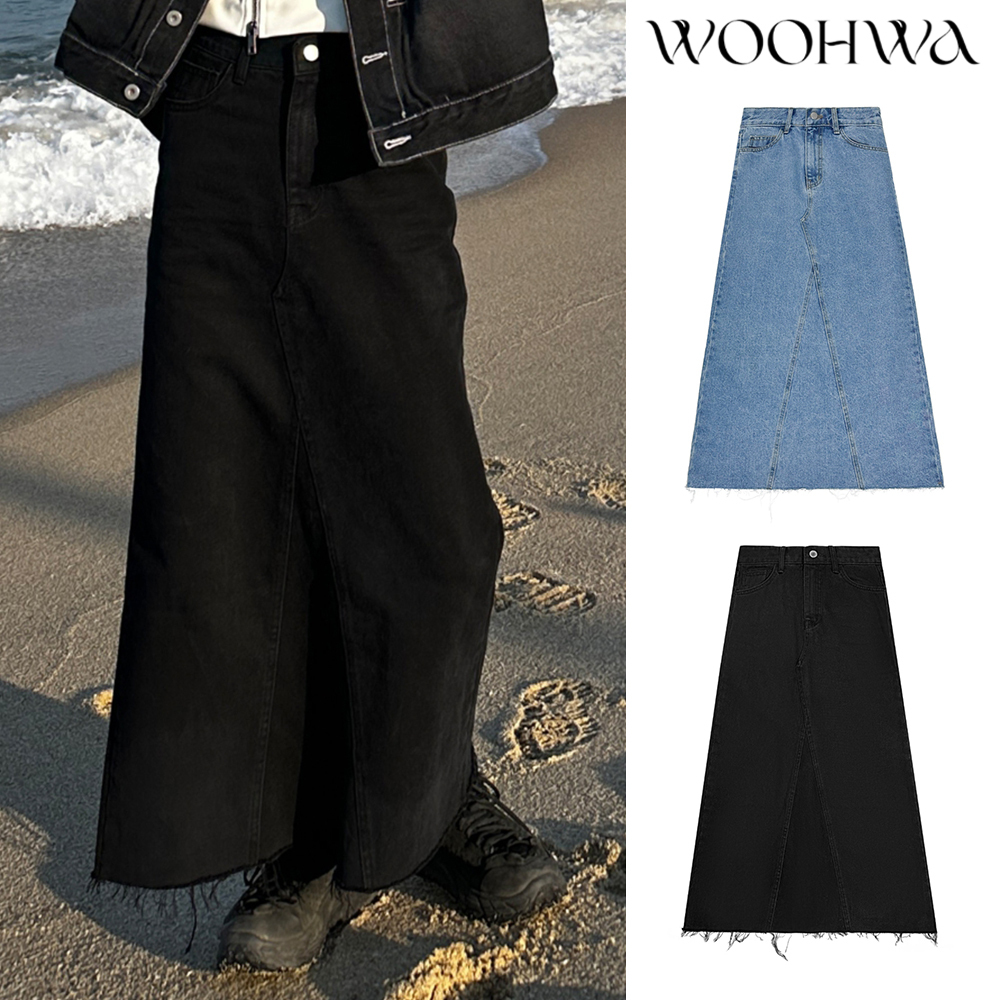 【WOOHWA】DENIM WASHING SK