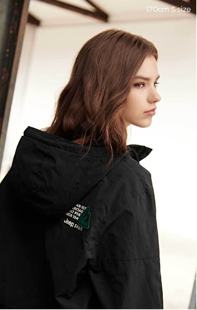 ☆JEEP☆ Camping Woven Anorak 男女兼用 大人気 韓国発 ☆JEEP☆ Camping Woven Anorak 男女兼用 大人気 韓国発