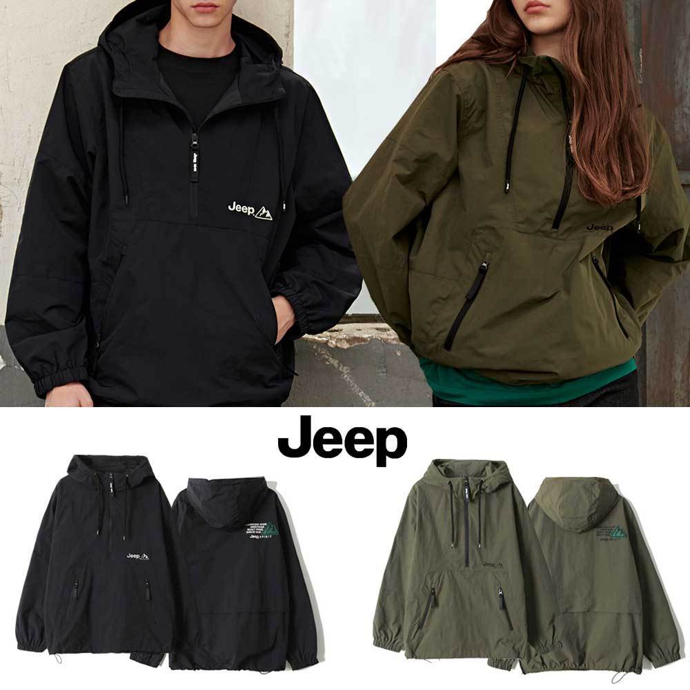 ☆JEEP☆ Camping Woven Anorak 男女兼用 大人気 韓国発