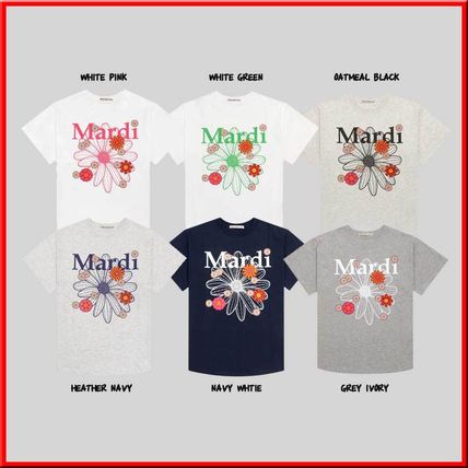 23SS●MARDI MERCREDI●TSHIRT FLOWERMARDI BLOSSOM Tシャツ