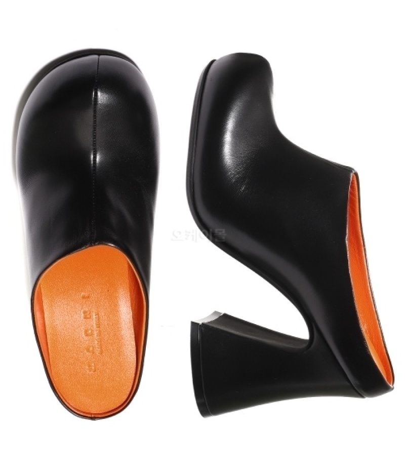 MARNI｜MULES (FUSSBETT HEEL 10 (SBMS007110 P4545 00N99))