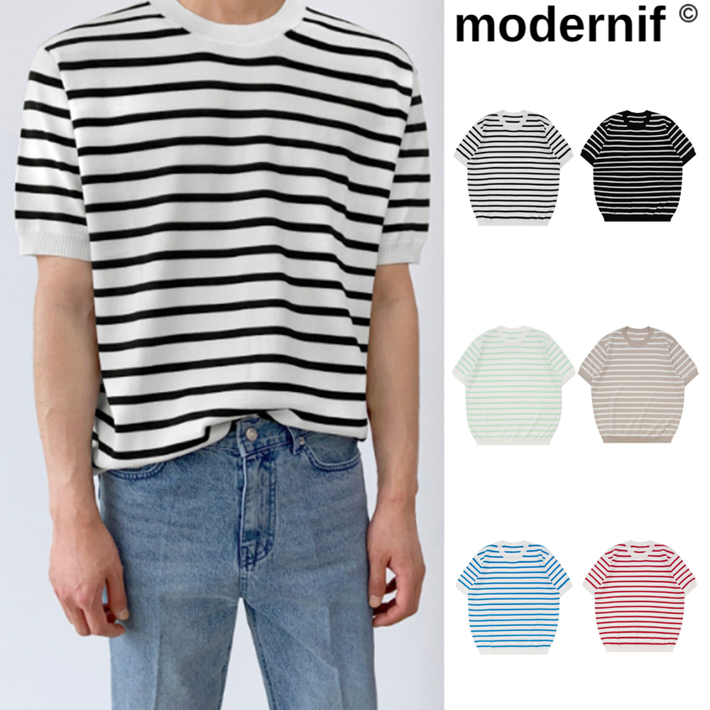 【MODERNIF】Ray round dangara knit