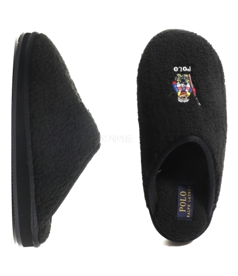 Polo RalphLauren｜SLIPPERS (KAYLEIGH SCUFF 2 BEAR(RF1038