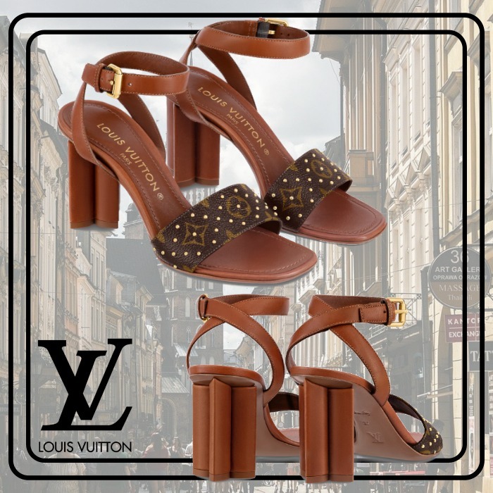国内正規品】 Louis Vuitton シルエット・ライン サンダル モノグラム
