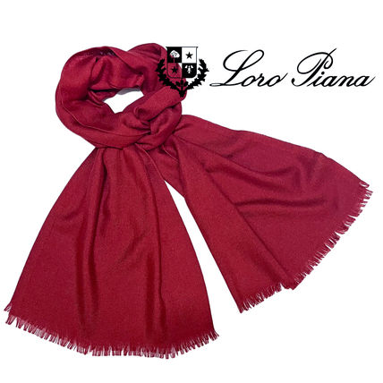 Loro Piana More Accessories Cashmere Silk Plain Accessories