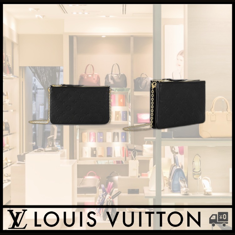 【SALE】 LOUISVUITTON ポシェット・ドゥーブルジップ