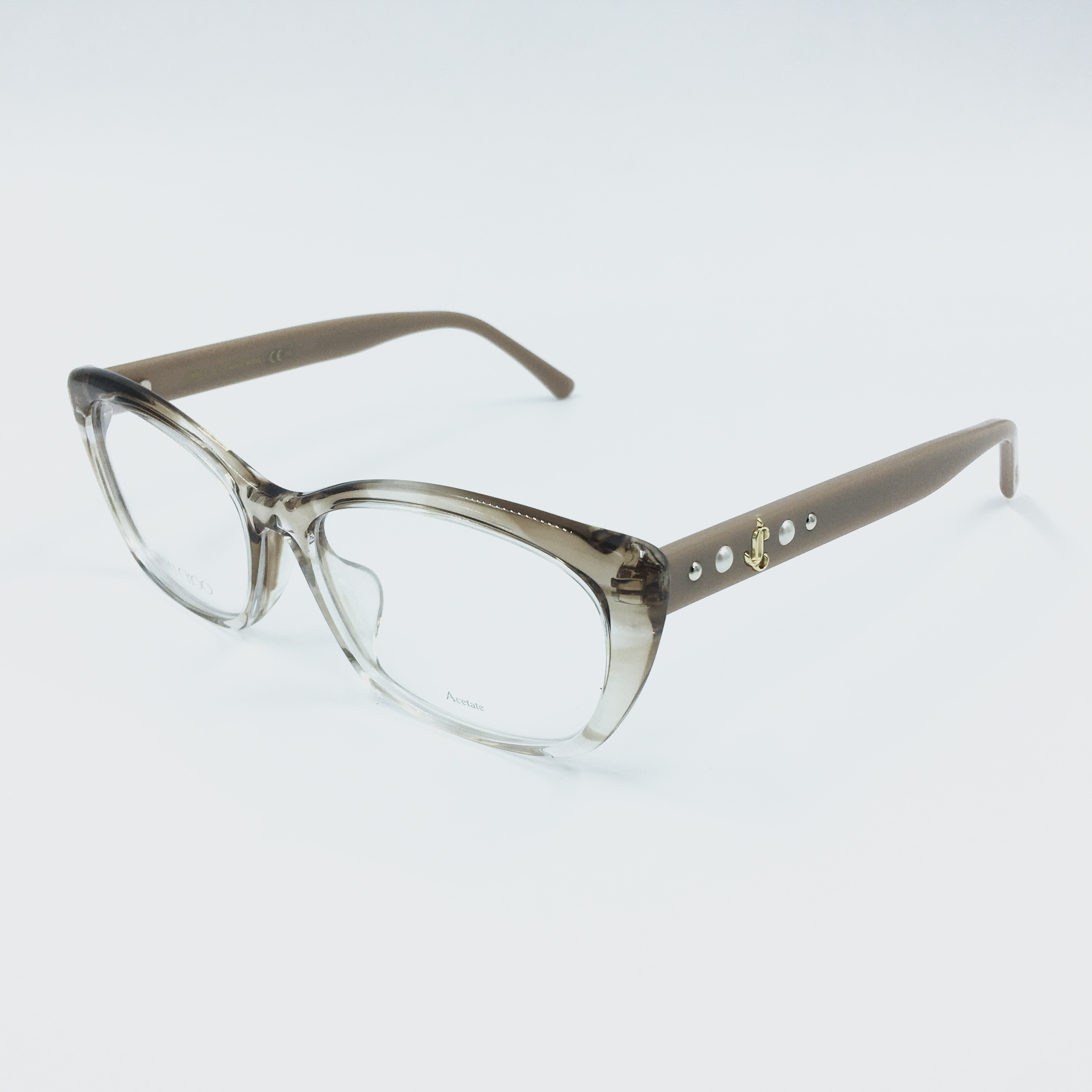 JIMMY CHOO ジミーチュウ JC346/F HR5 眼鏡フレーム