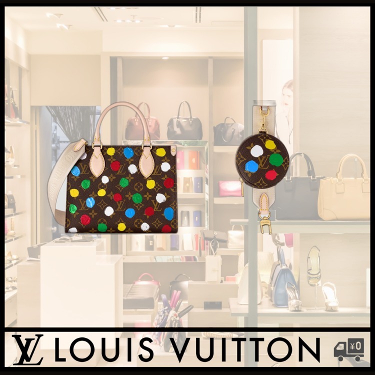 【SALE】 LOUISVUITTON ルイヴィトン LV×YKオンザゴーPM