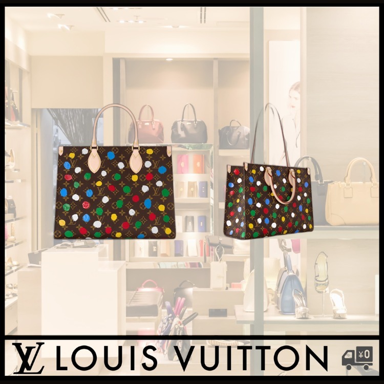 【SALE】 LOUISVUITTON ルイヴィトン LV×YKオンザゴーMM