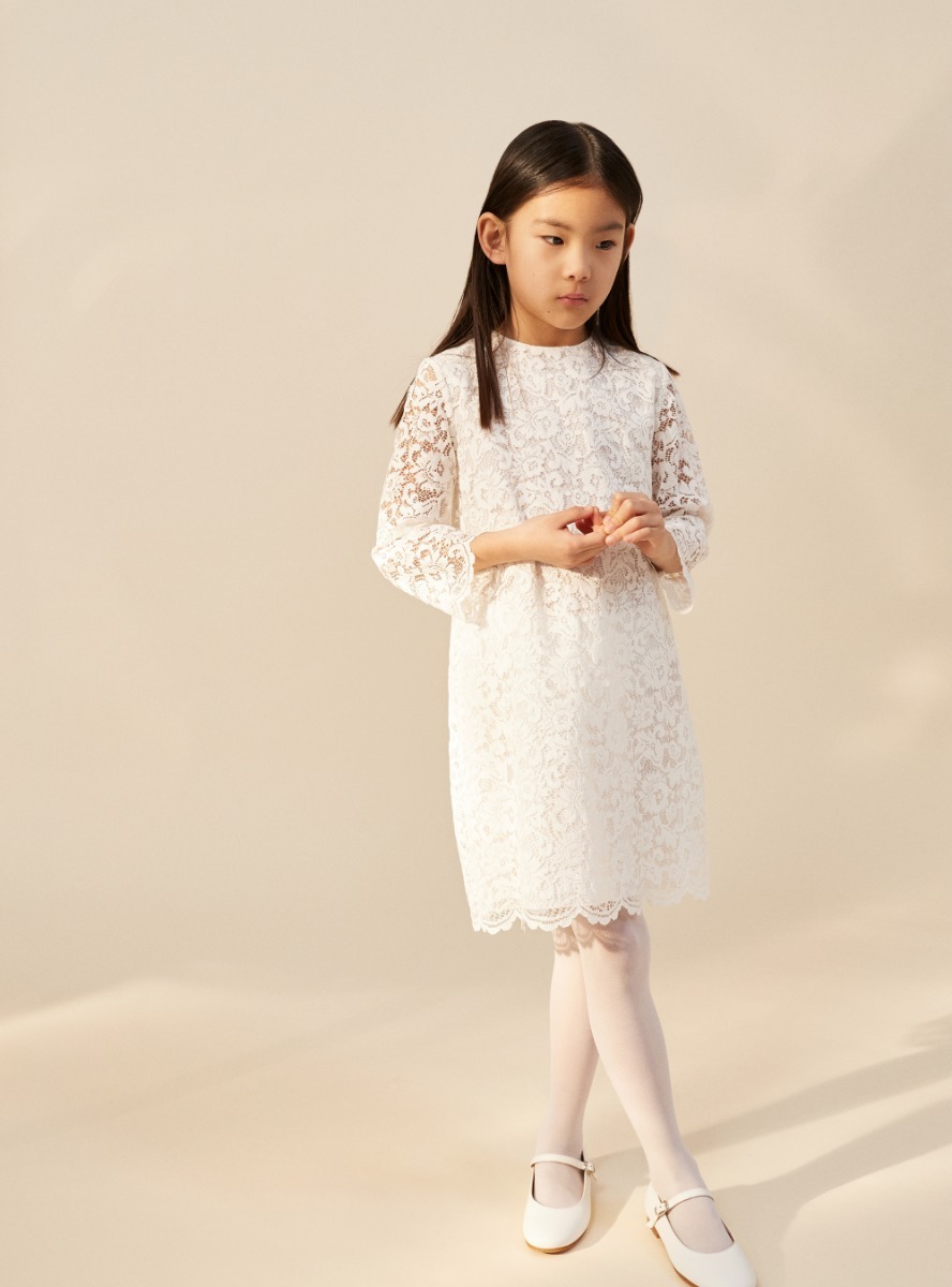 Monnalisa ☆White フローラル ＆ フリル ビキニ ☆ 2Y-11Y 子供