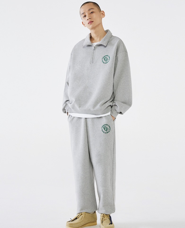 ☆関税込☆Codegraphy★CGP Circle Half Zip Up Setup LONG★ ☆関税込☆Codegraphy☆CGP Circle Half Zip Up Setup LONG