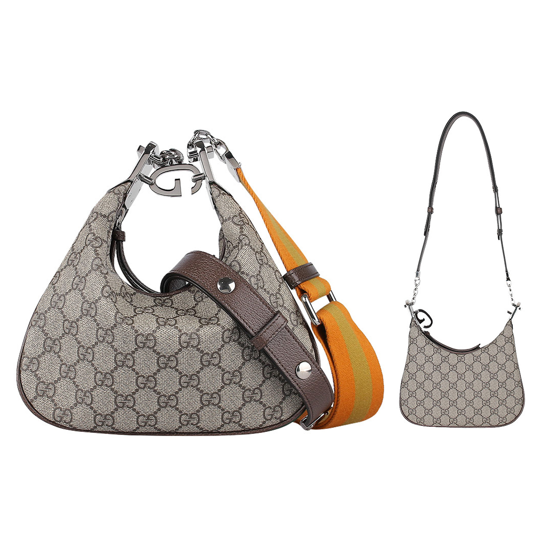 関税負担なしGUCCIグッチ アタッシェ スモール ショルダーバッグ