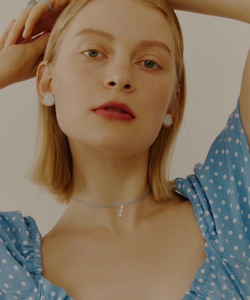[LOVE ME MONSTER] ViVi Pearl Choker 全3色