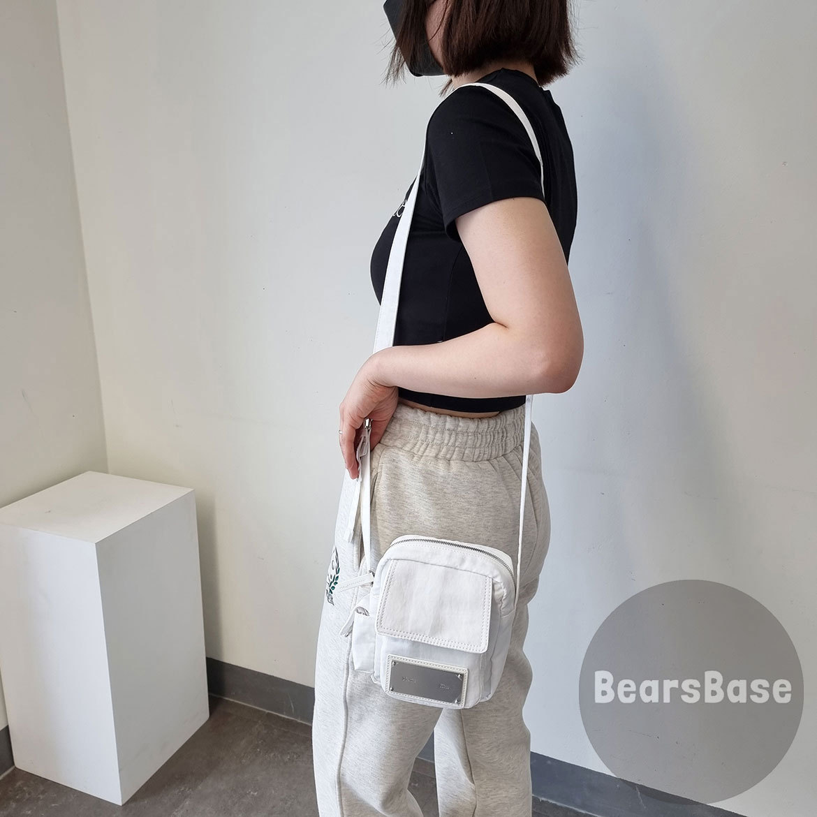 Matin Kim CARGO CROSS MINI BAG BMH225 (Matin Kim/ショルダー