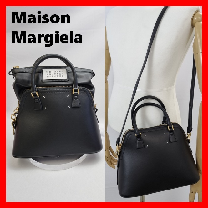 ☆韓国の人気☆【Maison Margiela】☆5AC ミニハンドバッ.グ☆