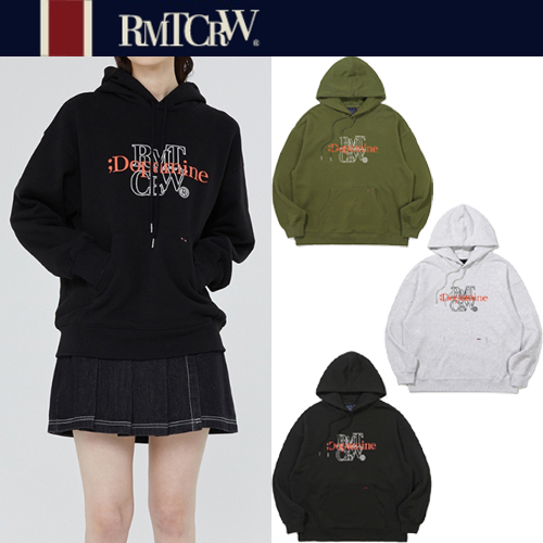 ★2023SS新作★ROMANTIC CROWN★DOPAMINE FINGER HOODIE