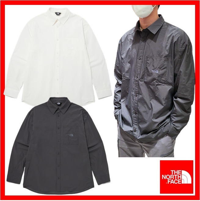 ★23SS★【THE NORTH FACE】★CITY CHILLER SHIRTS シャツ