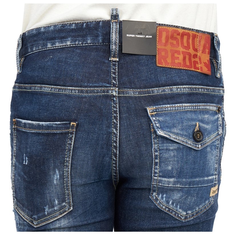 DSQUARED2 ディースクエアード SUPER TWINKY JEAN-