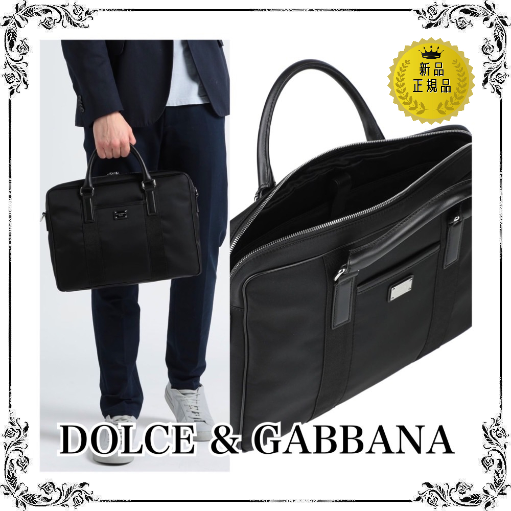 新品】DOLCE&GABBANA ビジネスバック-
