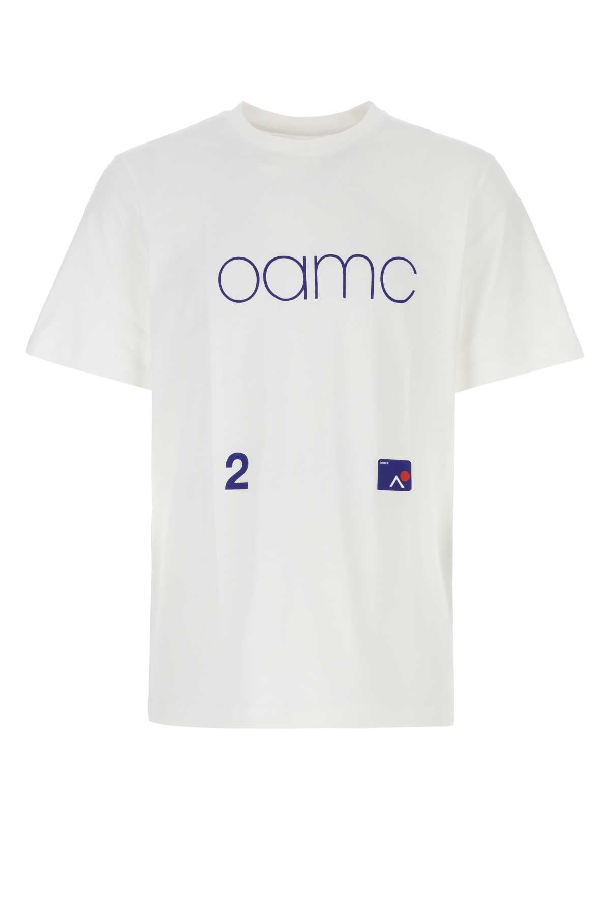 Tシャツ・カットソー OAMC TOP (23E28OAJ10COT00744 100)