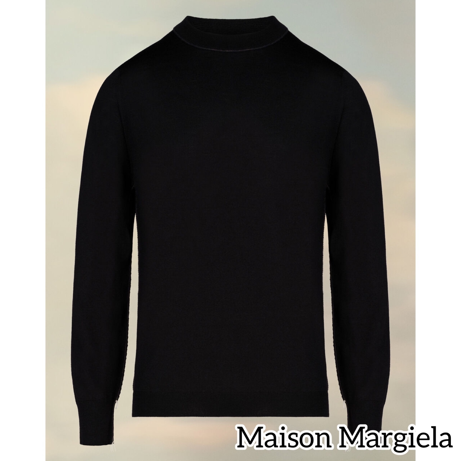 【関税込】新作◆Maison Margiela マルジェラ◆ステッチ Tシャツ