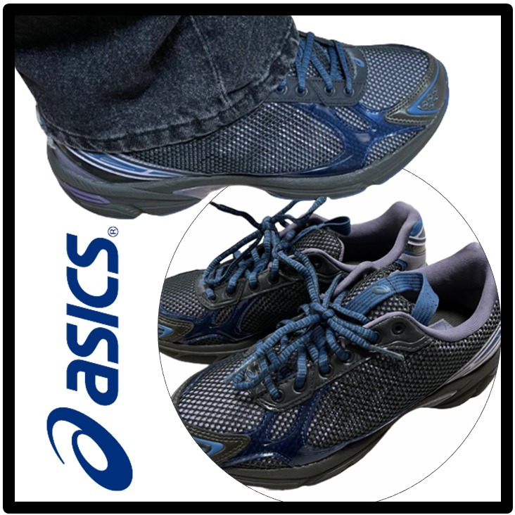 関税込★ASICS★Asics UB4-S GEL-1130★GRAPHITE GREY★23-29cm