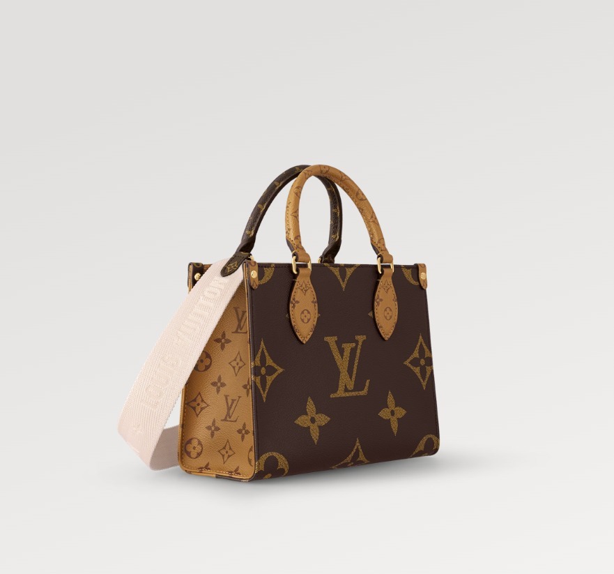【メンズに大人気】Louis Vuitton オンザゴー PM ミニバッグ 安心国内】Louis Vuitton オンザゴー PM ミニバッグ (Louis
