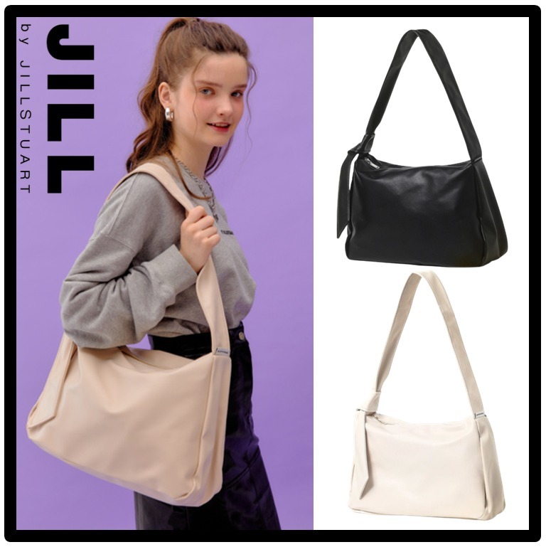 ★関税込★JILLSTUART★[SOPHIE] SOFT LOGO POINT SHOULDER BAG